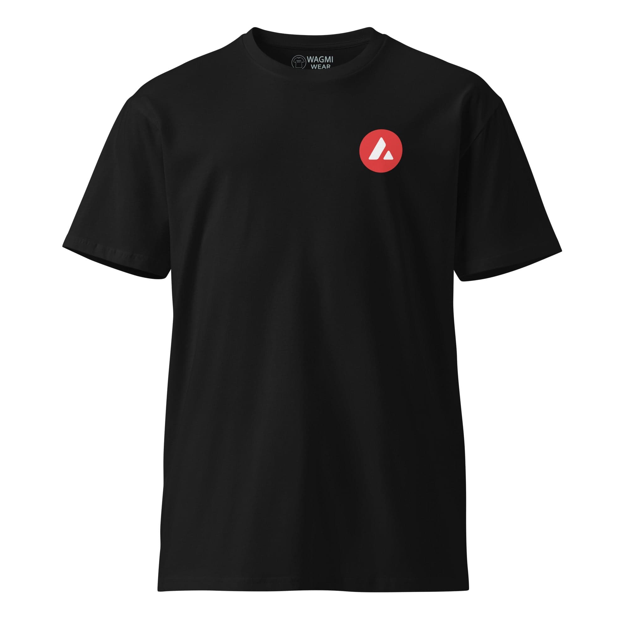 AVAX Pocket Logo Tee – Black