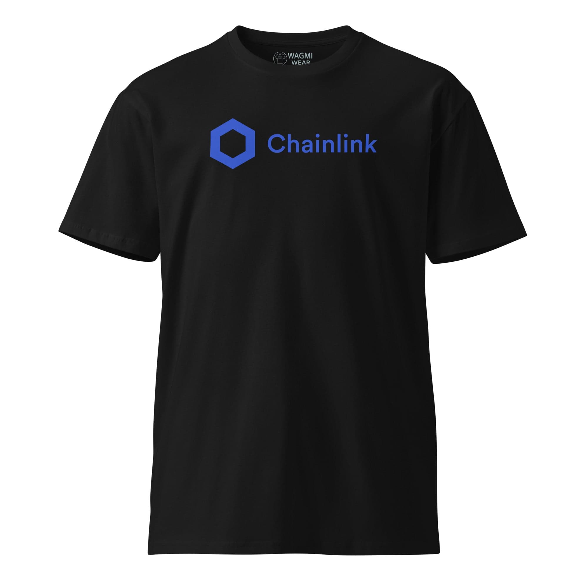 Chainlink Logo Tee – Black