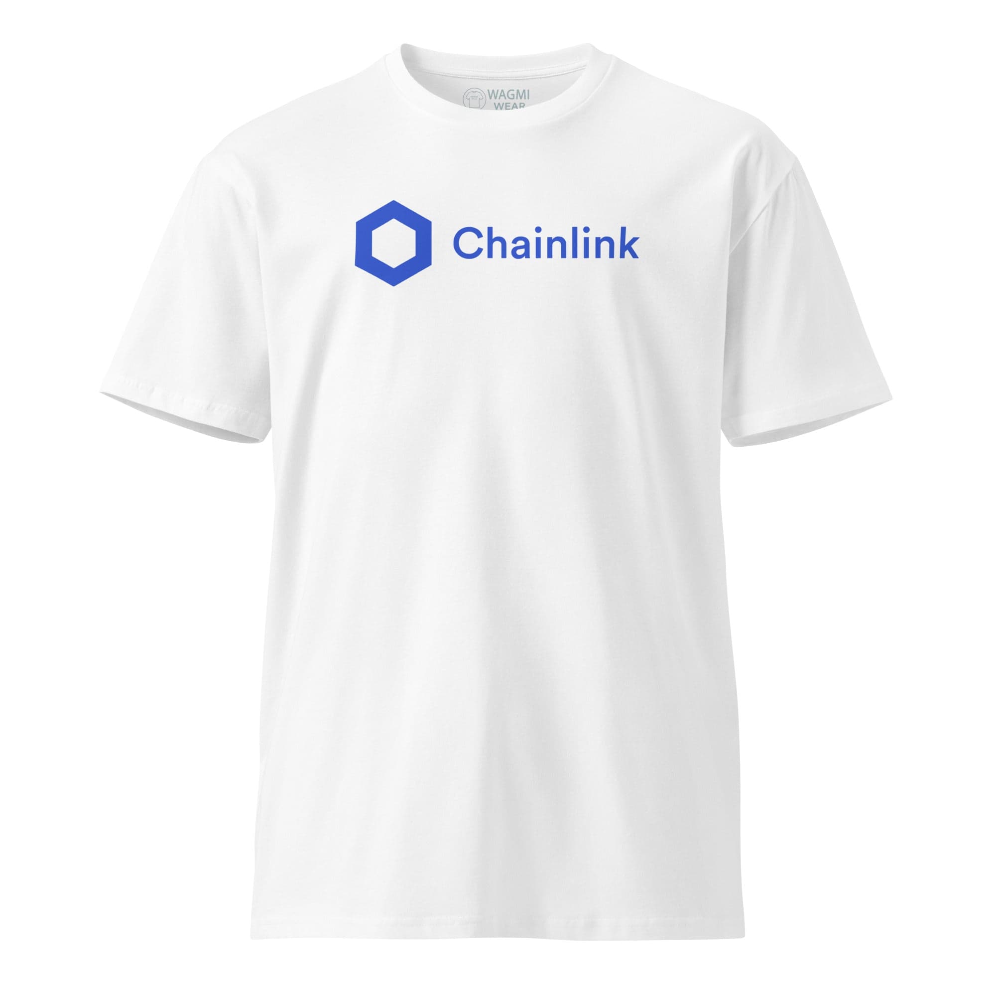 Chainlink Logo Tee – White