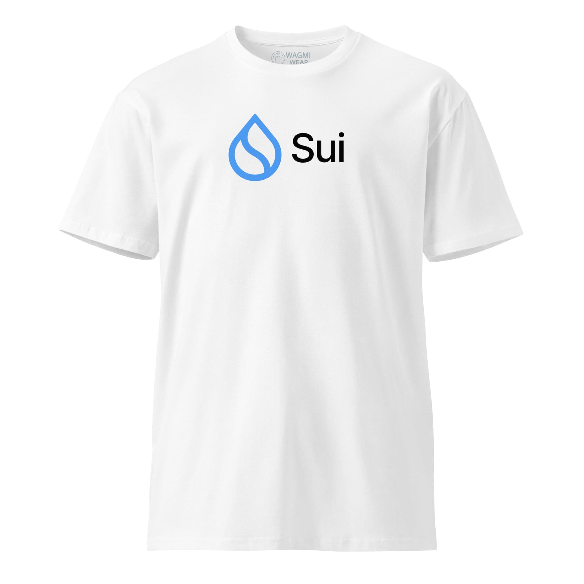 Sui Logo Tee – White
