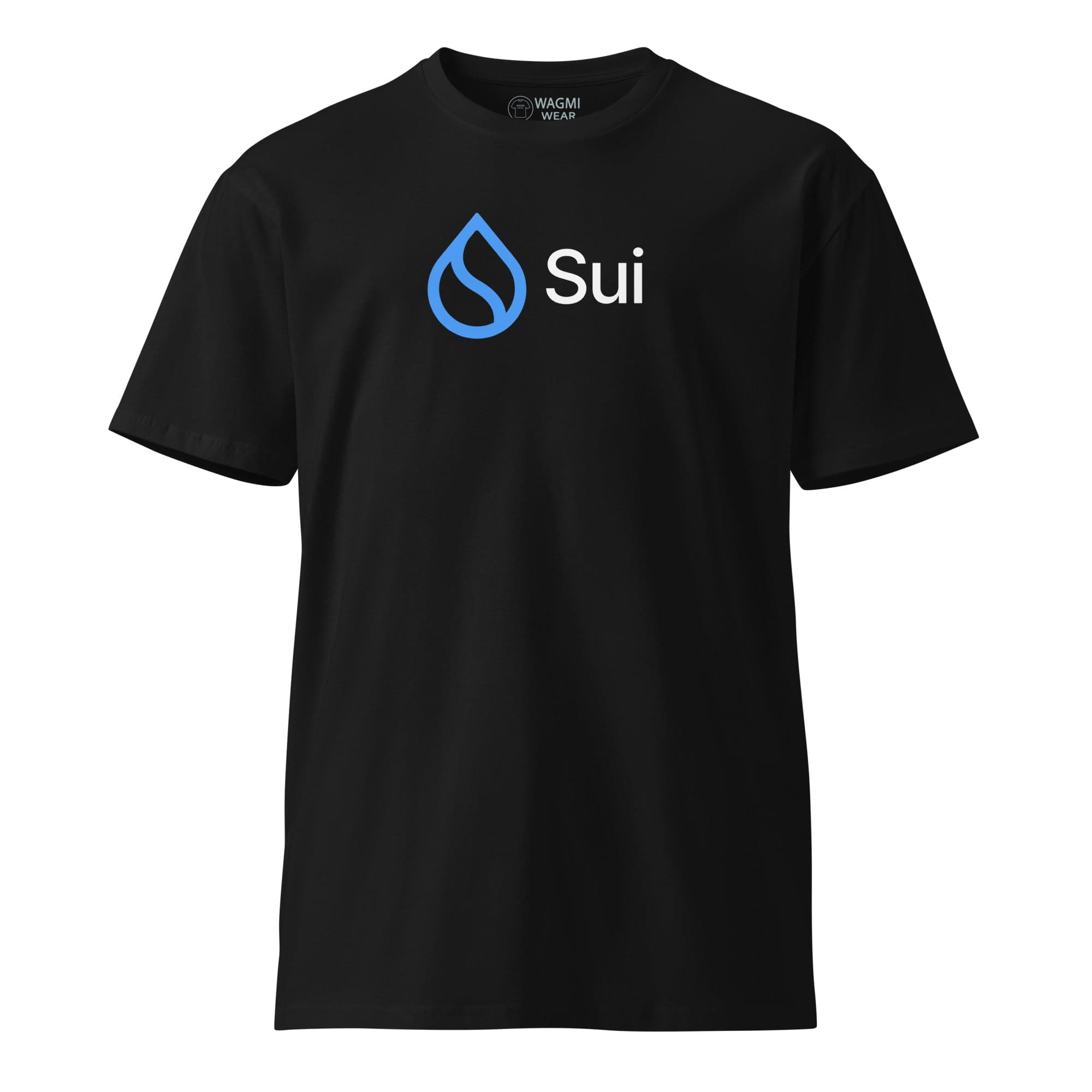 Sui Logo Tee – Black