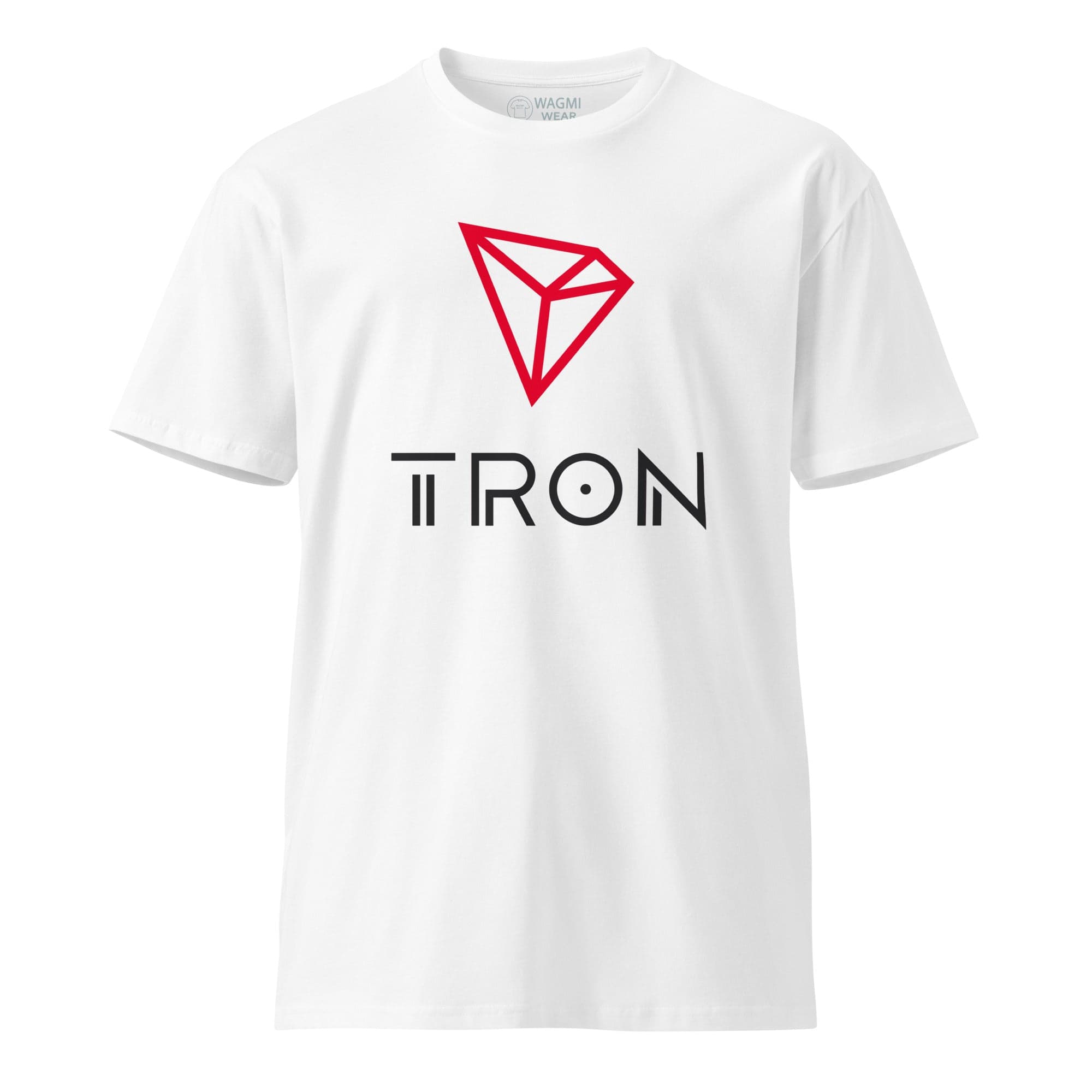 TRON Logo Tee – White