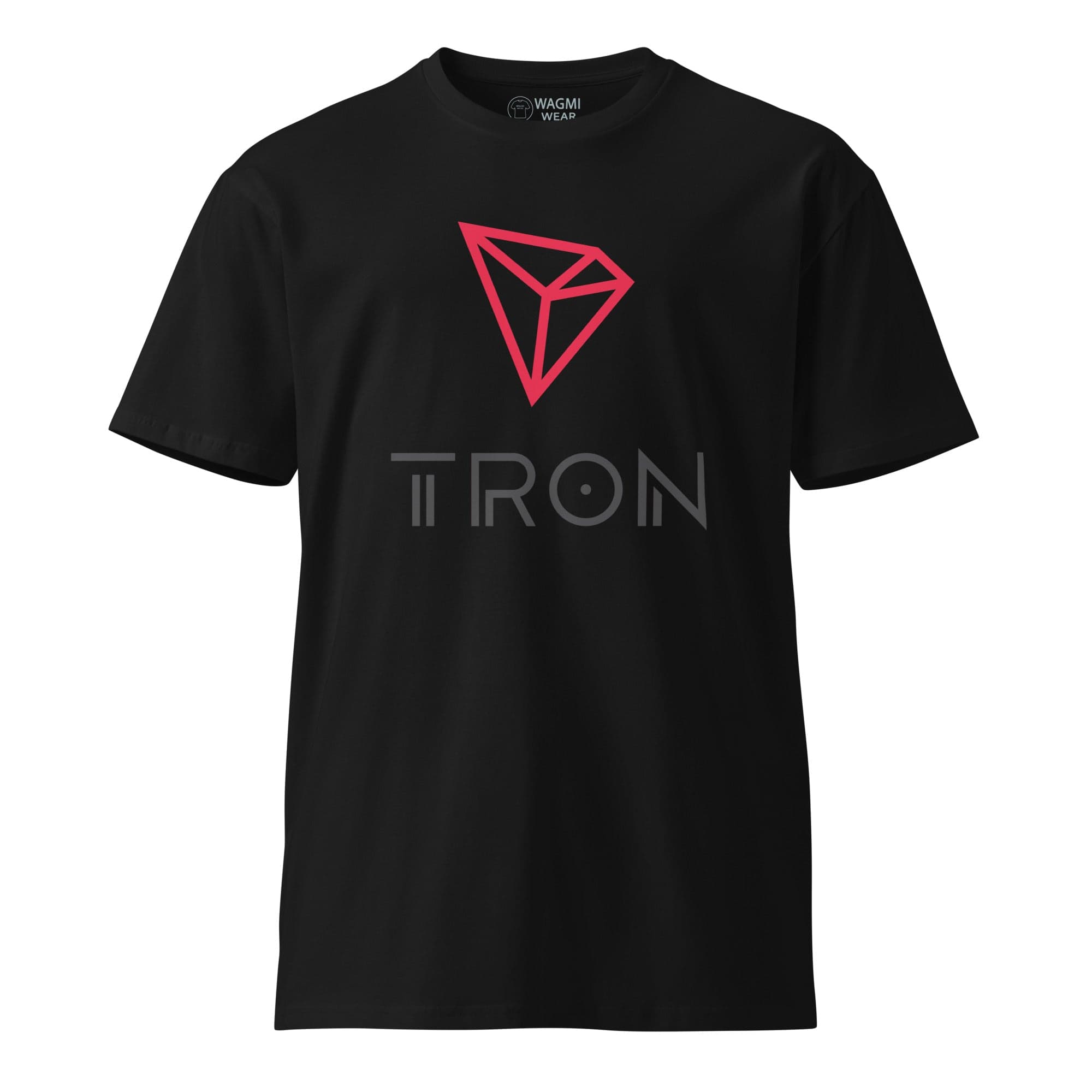 TRON Stealth Logo Tee – Black