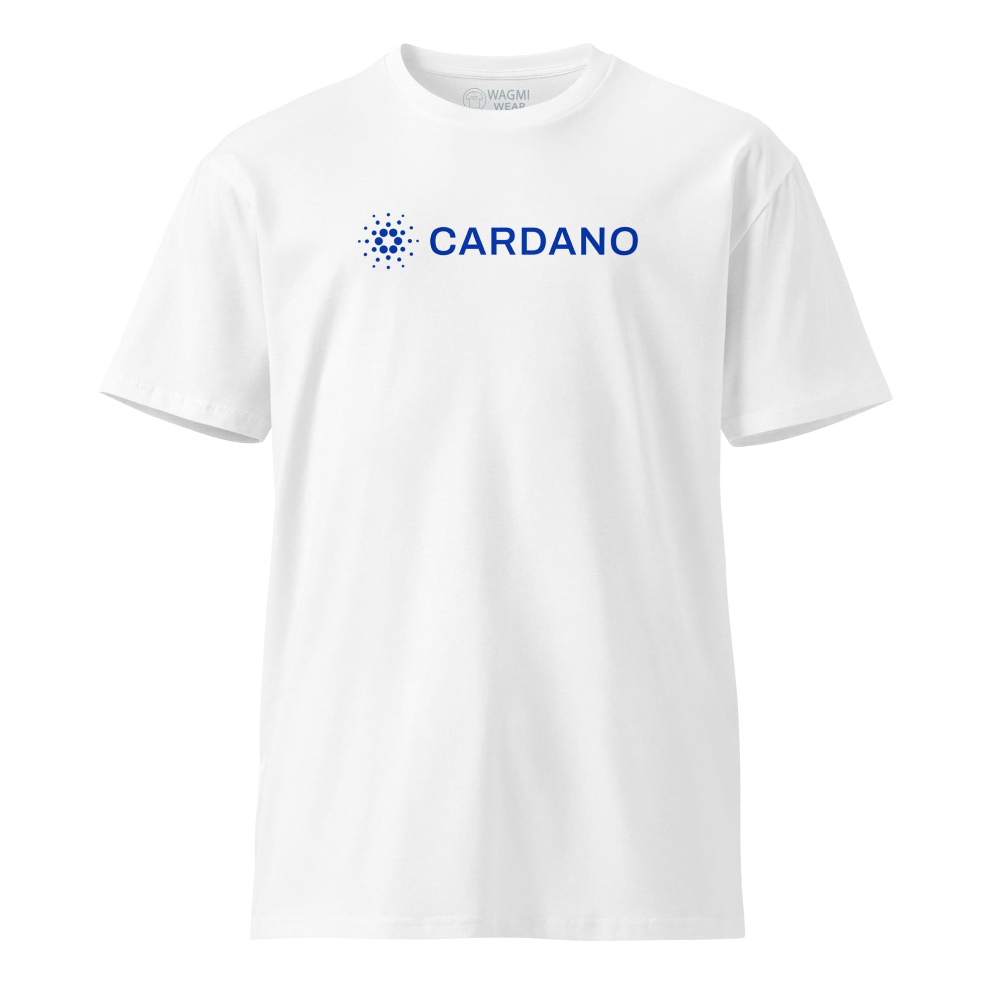 Cardano Wordmark Tee – White