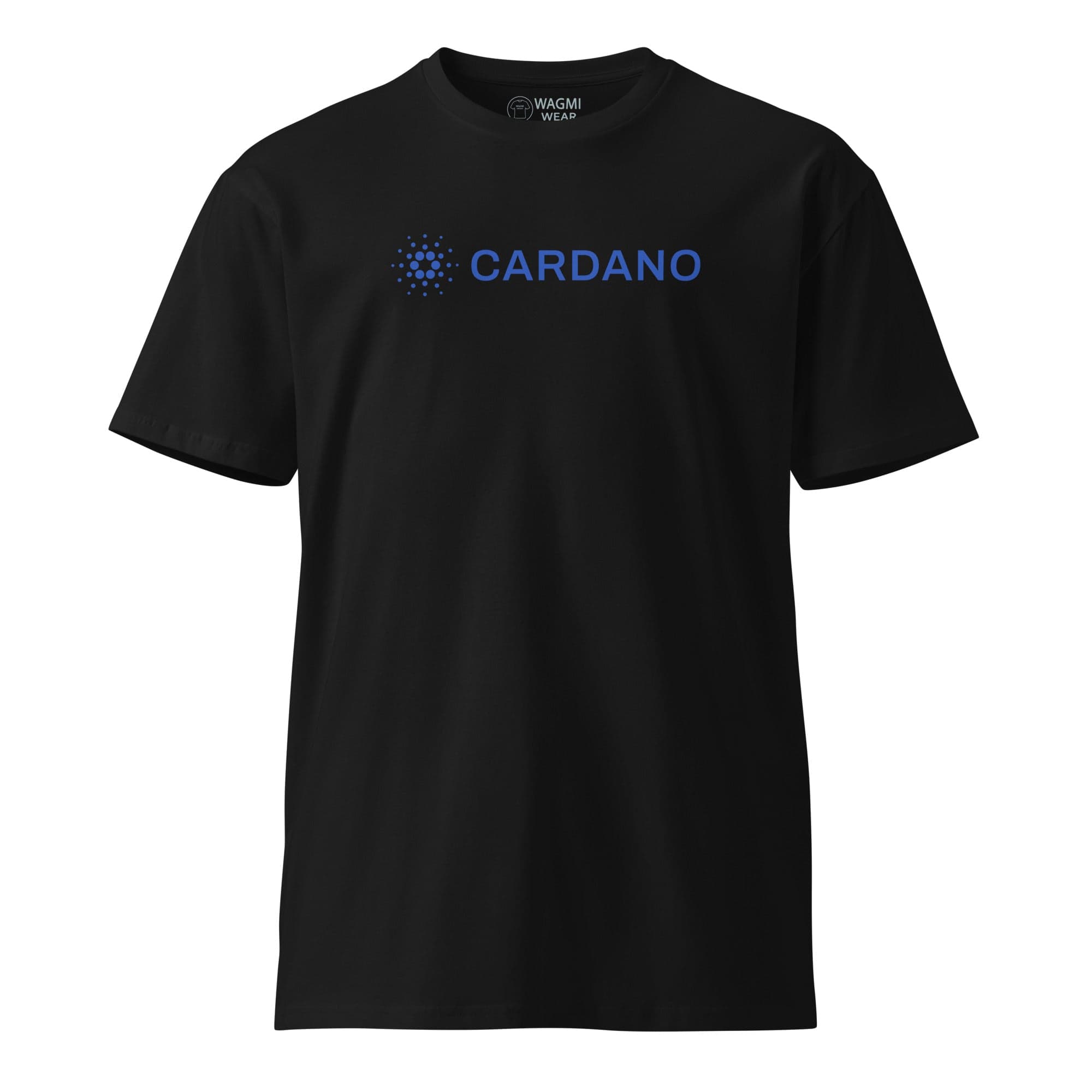 Cardano Wordmark Tee – Black