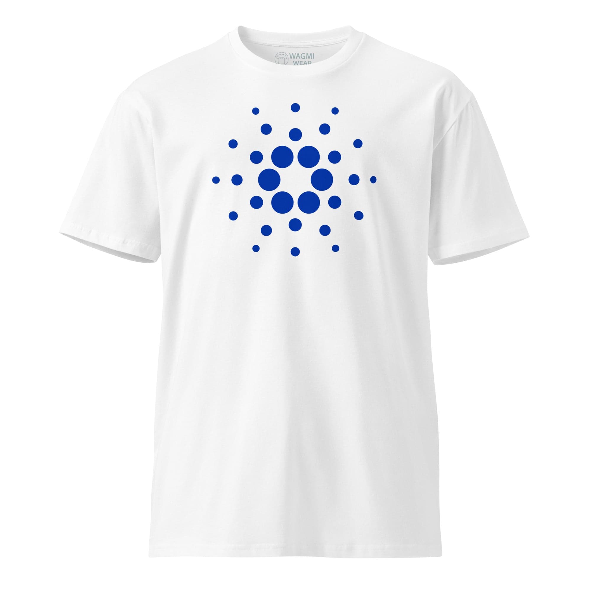 Cardano Minimal Logo Tee – White