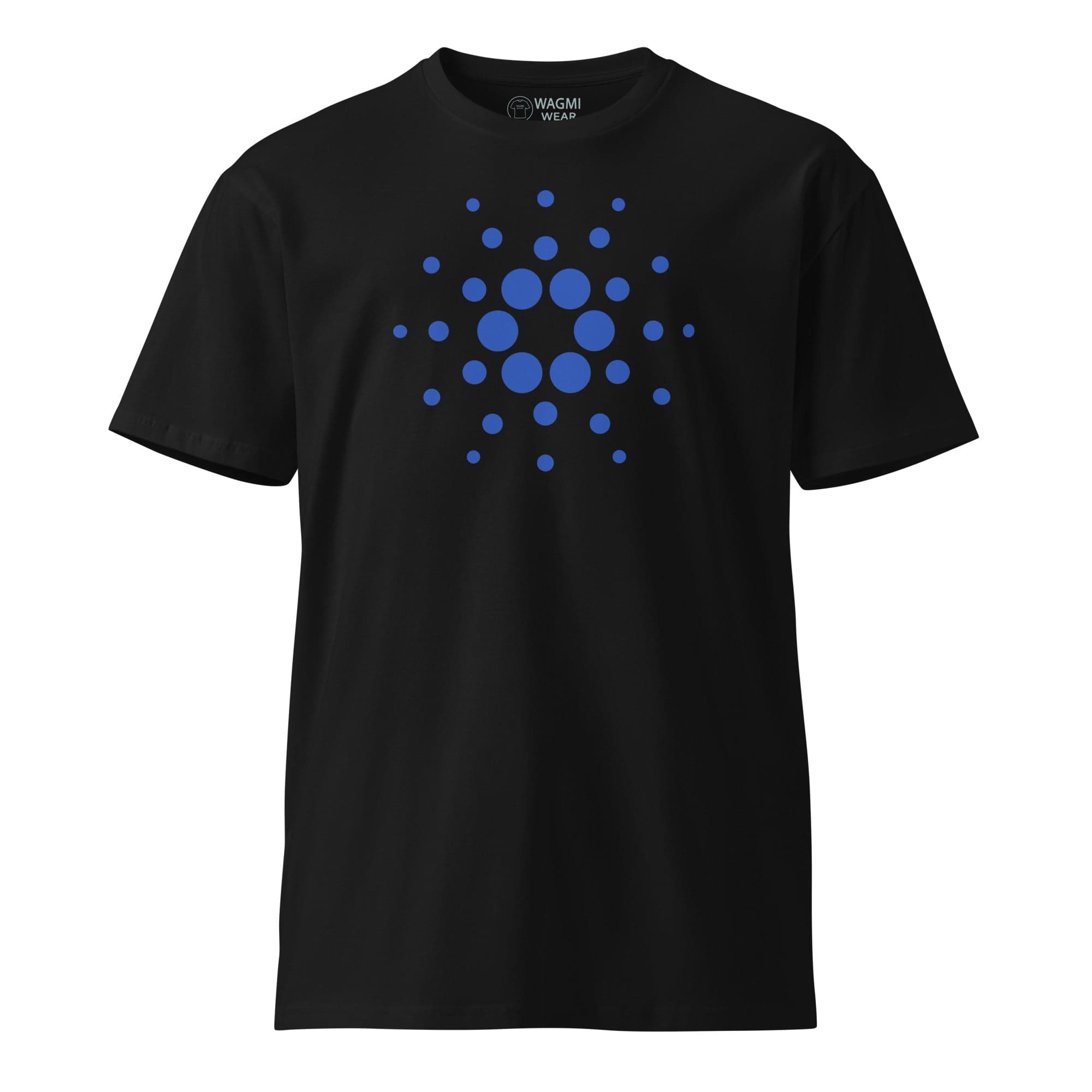 Cardano Minimal Logo Tee – Black