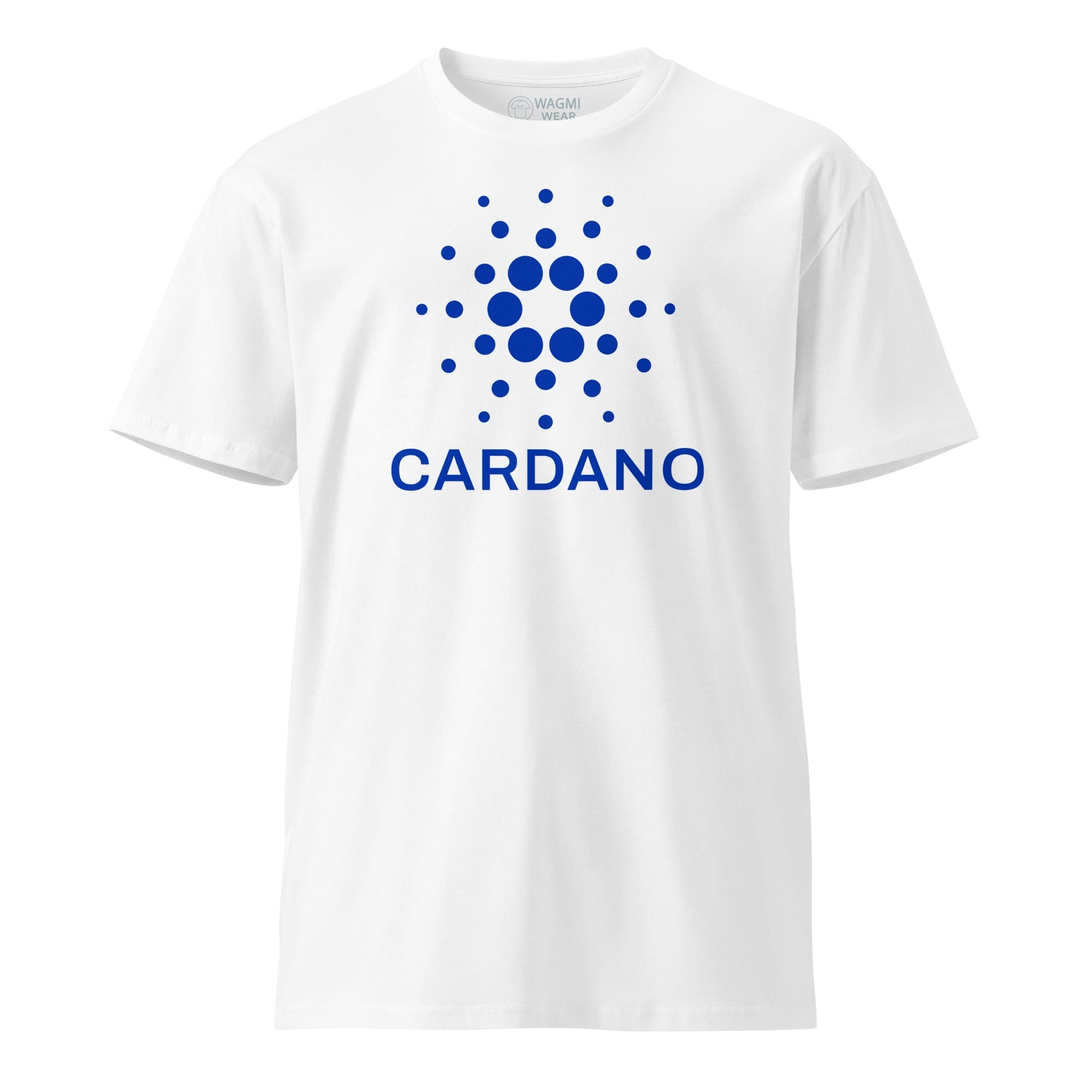 Cardano Logo Tee – White