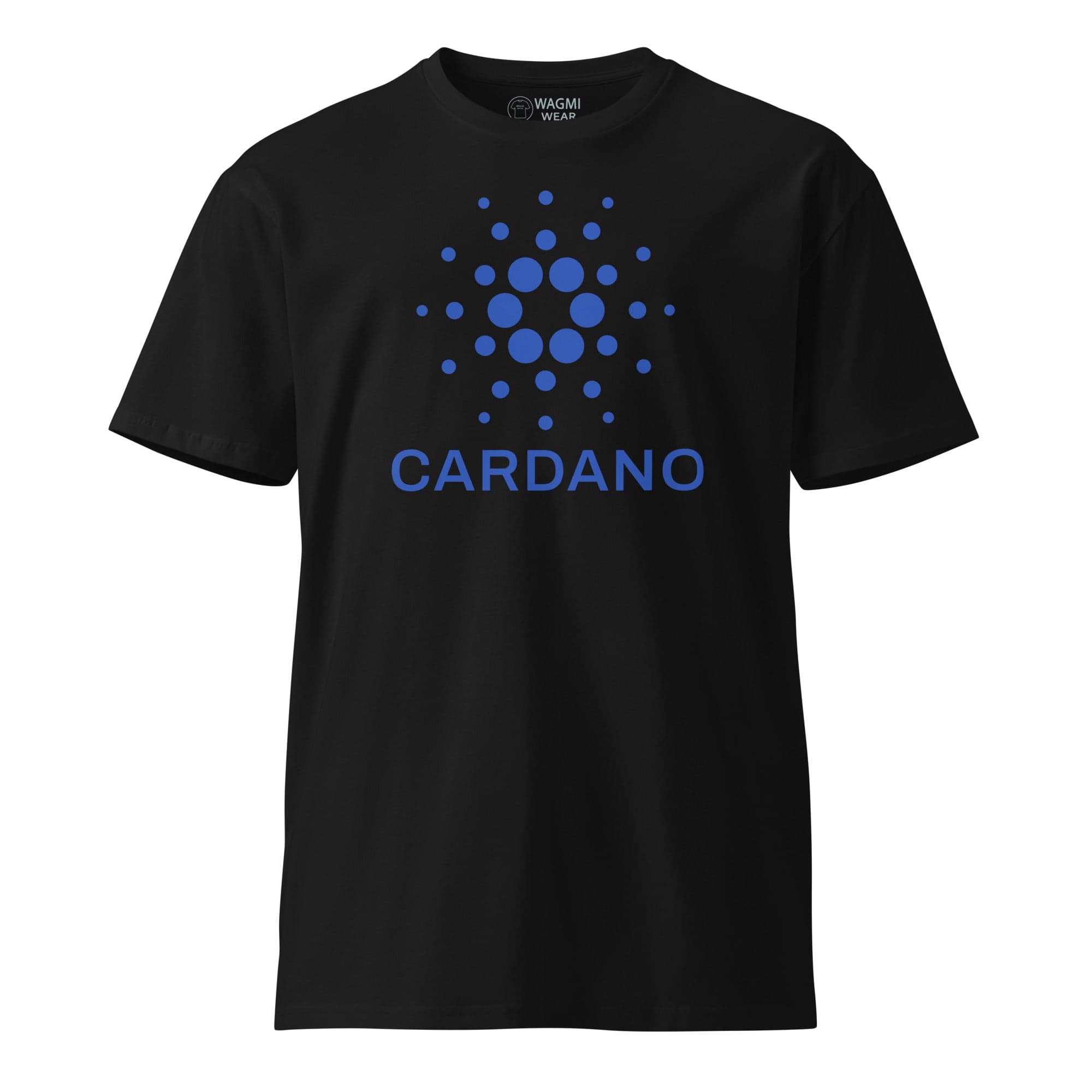 Cardano Logo Tee – Black