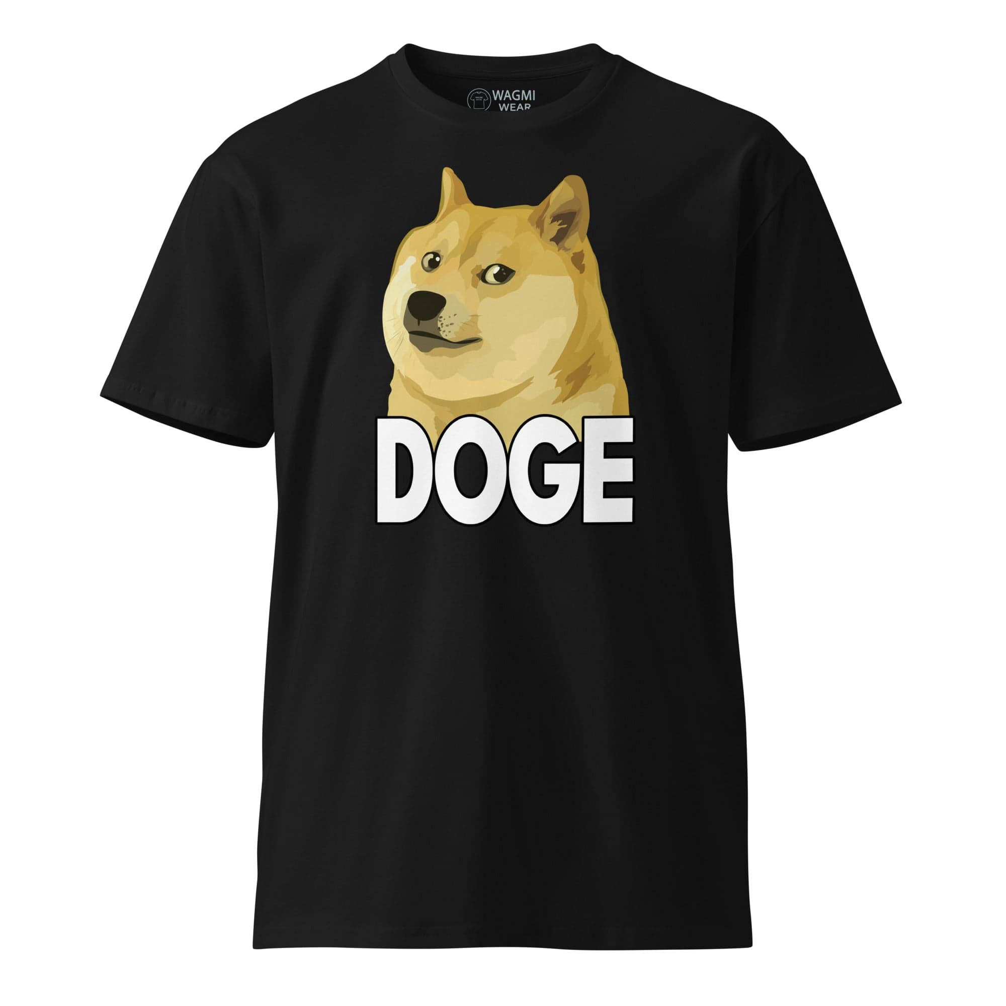 DOGE Logo Tee – Black