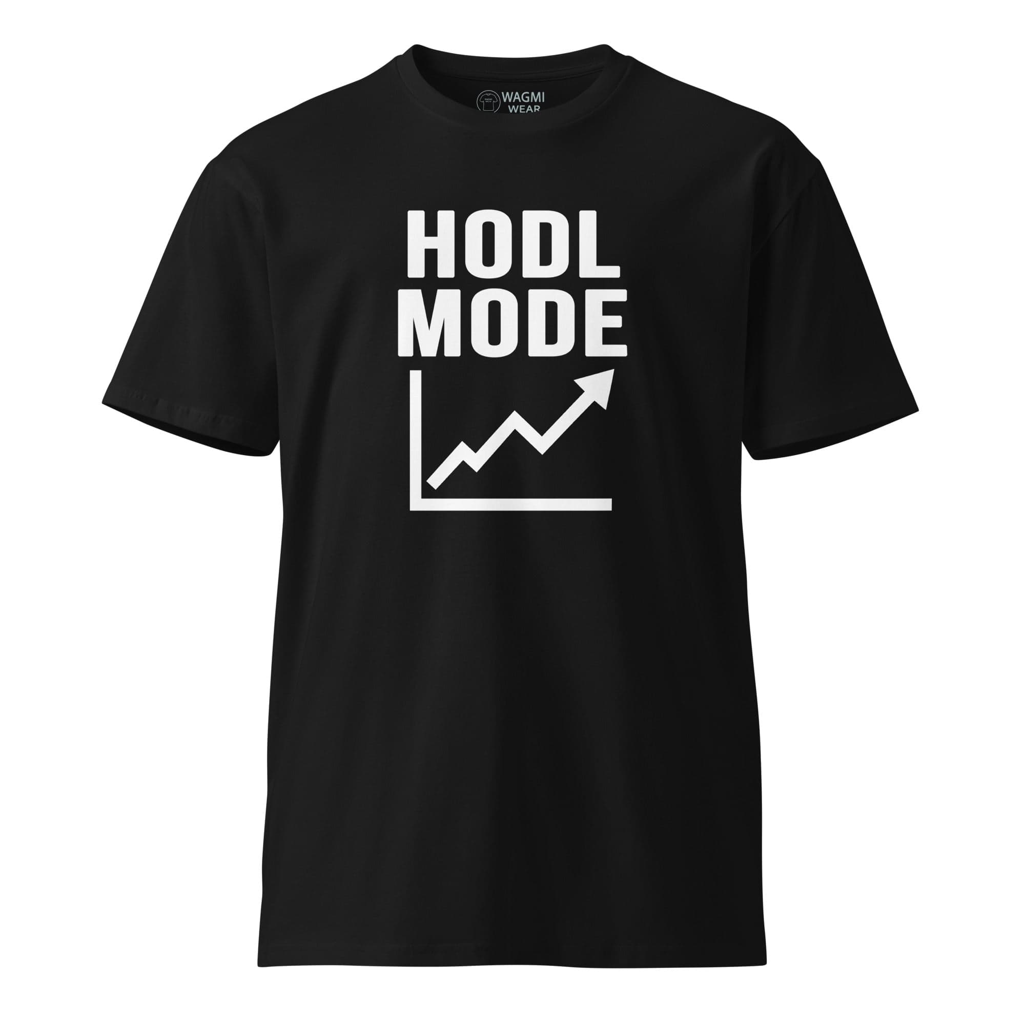 HODL MODE Tee – Black
