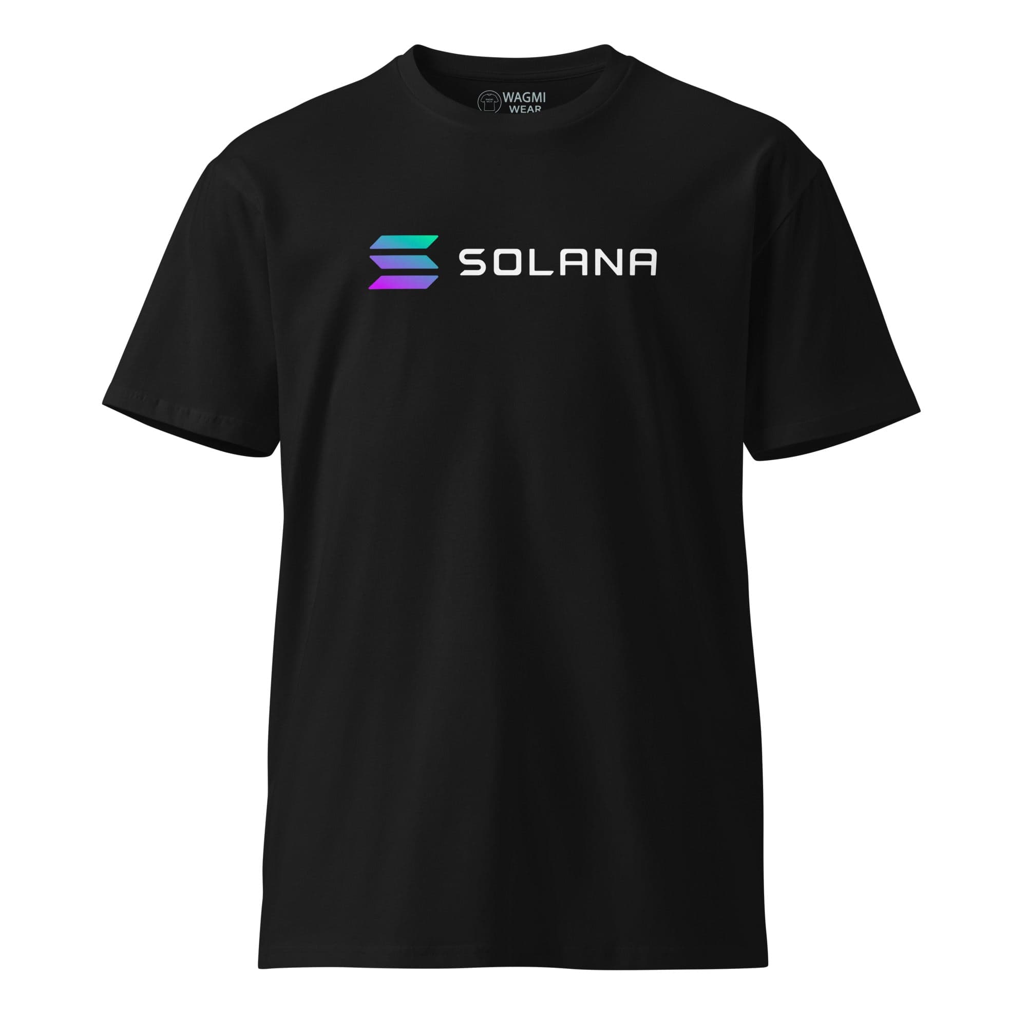 Solana Logo Tee – Black