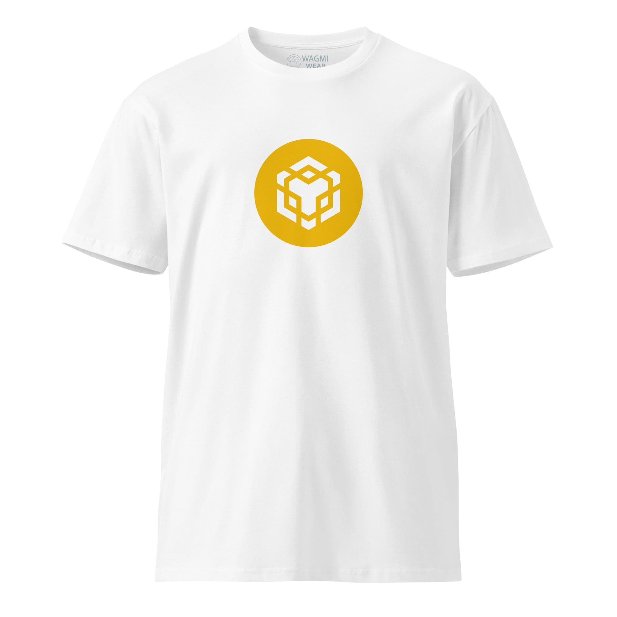 BNB Minimal Logo Tee – White