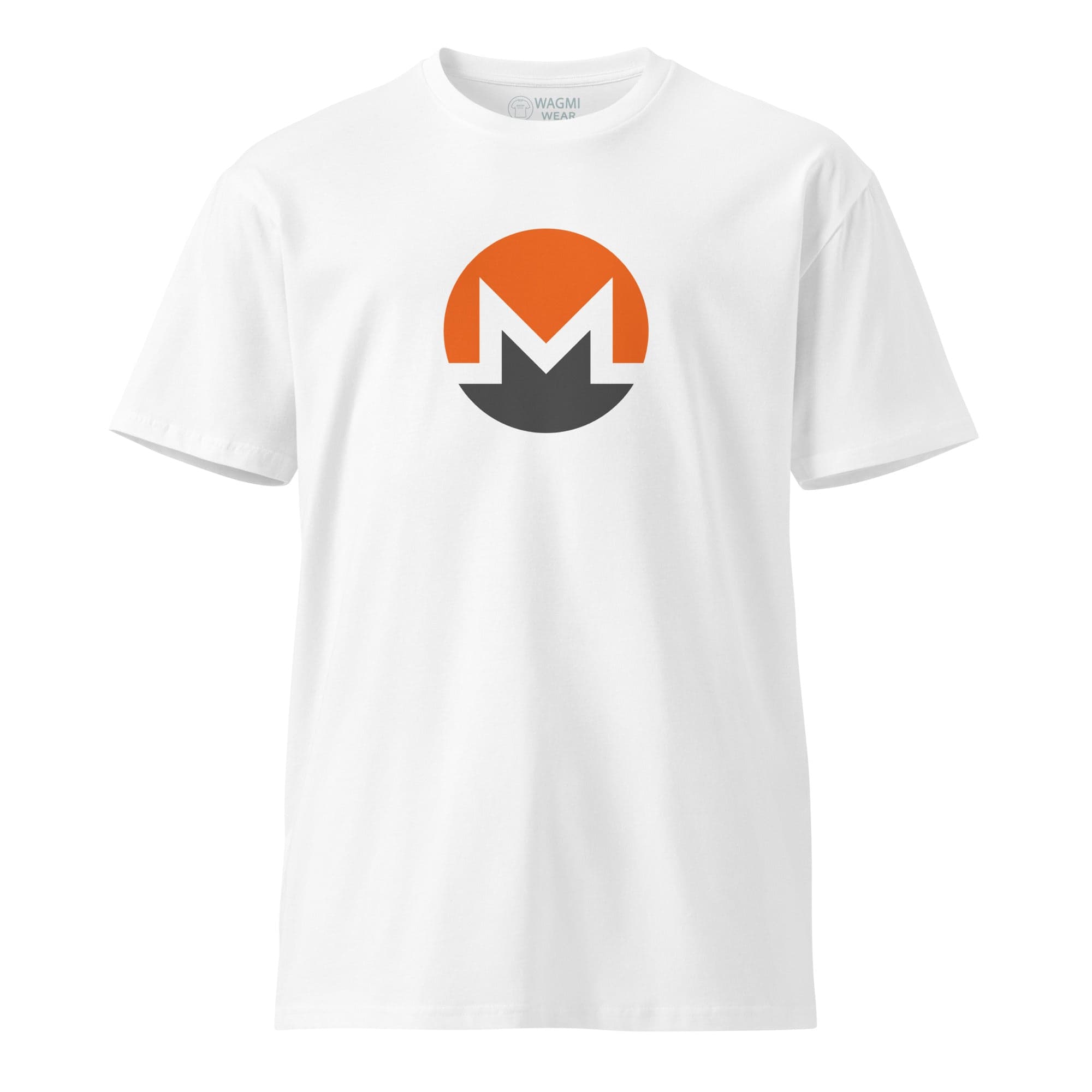 Monero Stealth Tee - White