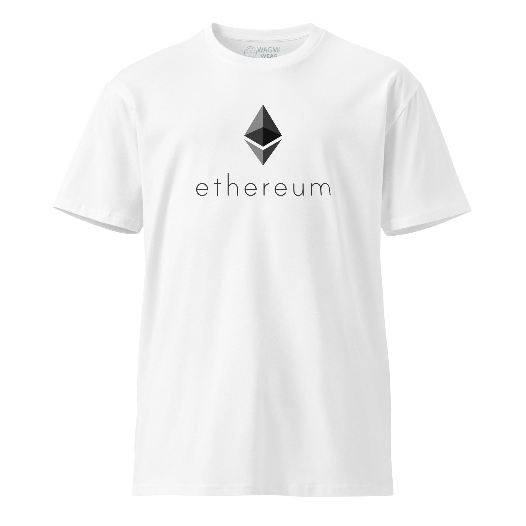 Ethereum Logo Tee - White