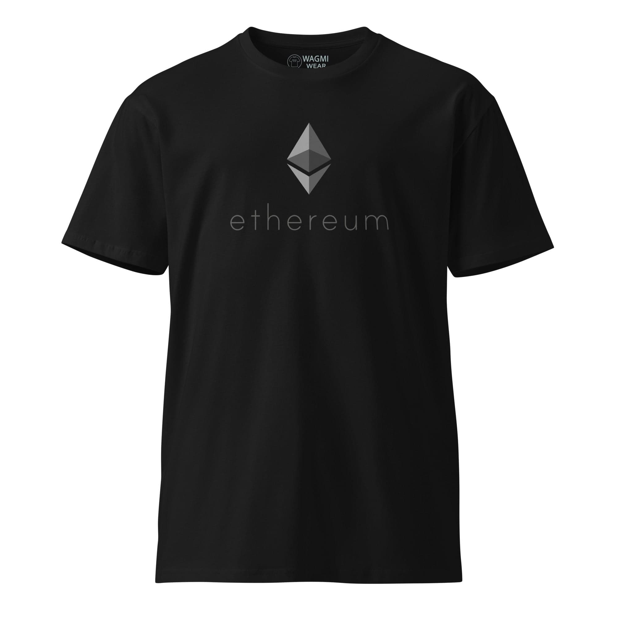 Ethereum Logo Tee - Black
