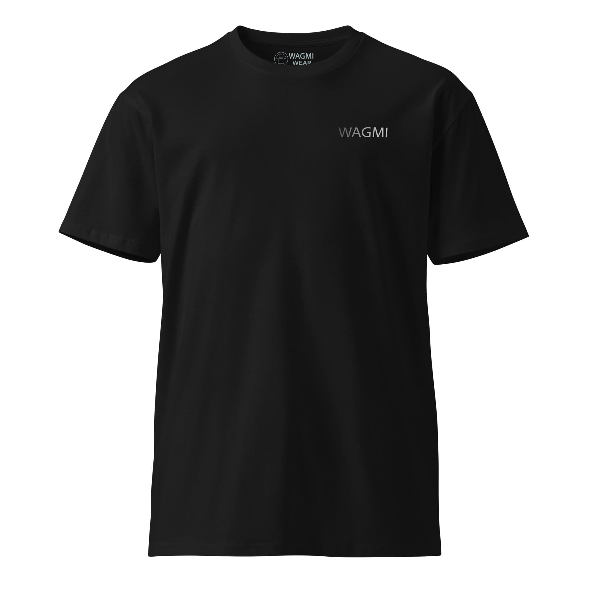 WAGMI Pocket Tee – Black