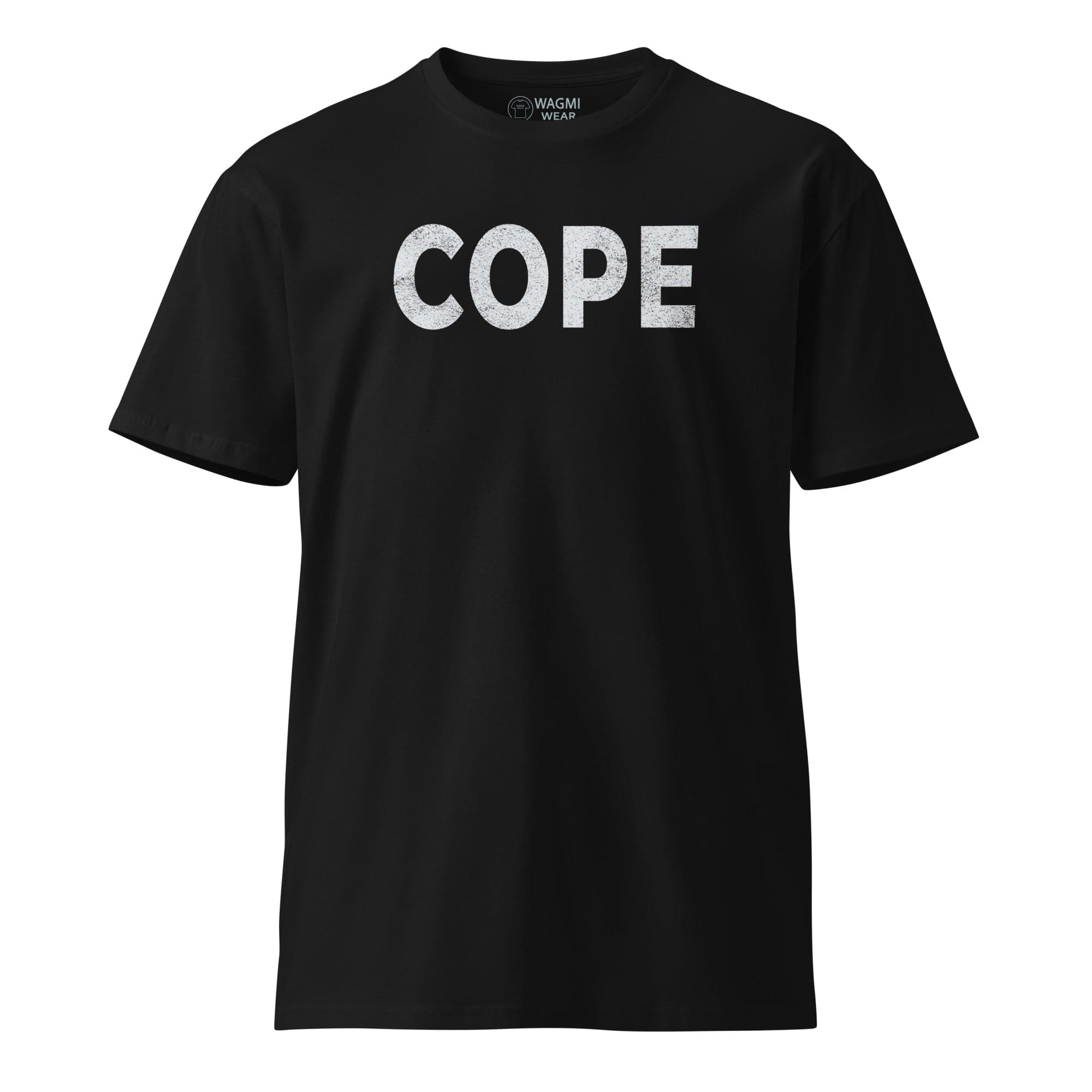 COPE Tee - Black