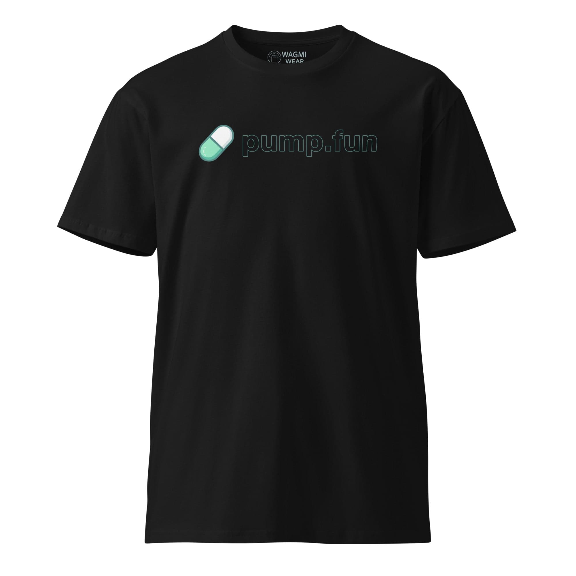 Pump.fun Logo Tee – Black