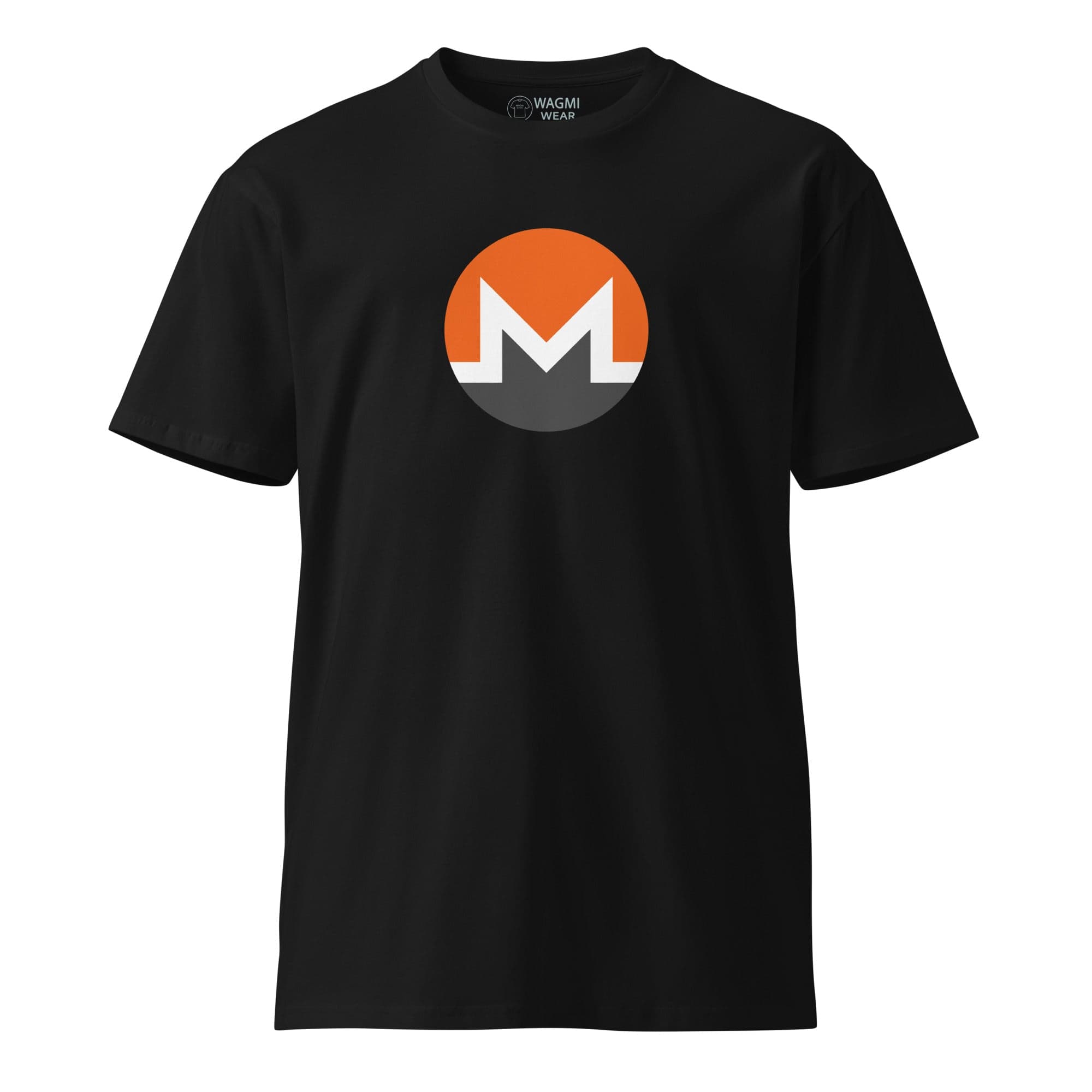 Monero Stealth Tee - Black
