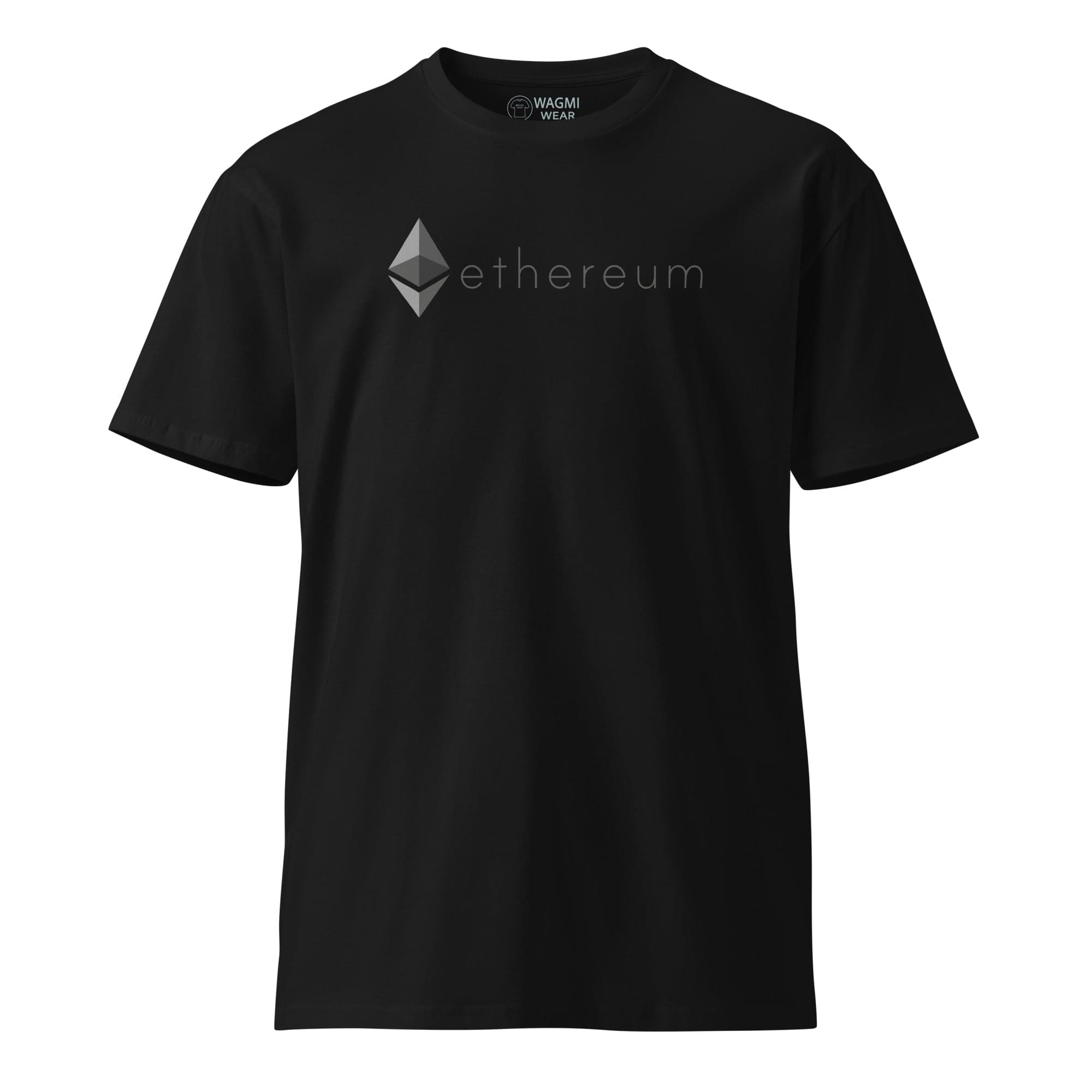Ethereum Essential Tee – Black