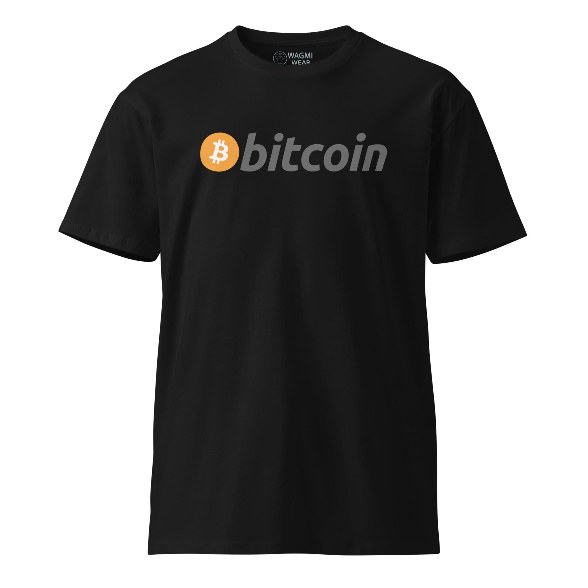 Bitcoin Essential Tee – Black