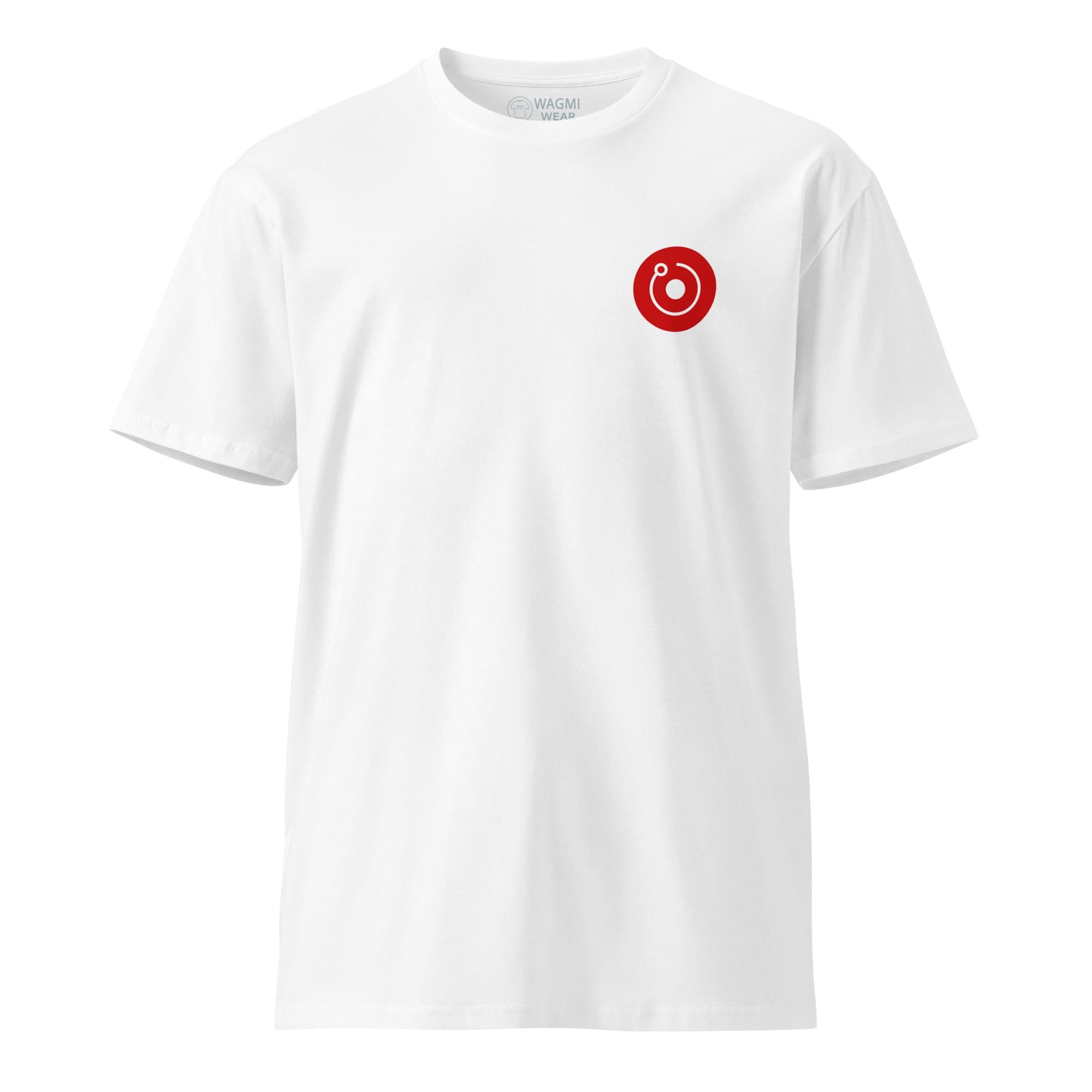 Render Network (RNDR) Pocket Logo Tee – White